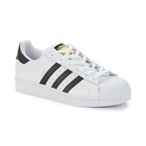 Classic Men’s Adidas Superstar- White, Size 8.5